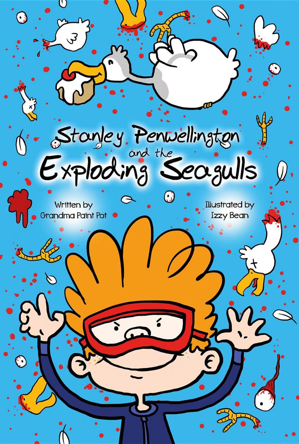 Big bigCover of Stanley Penwellington and the Exploding Seagulls