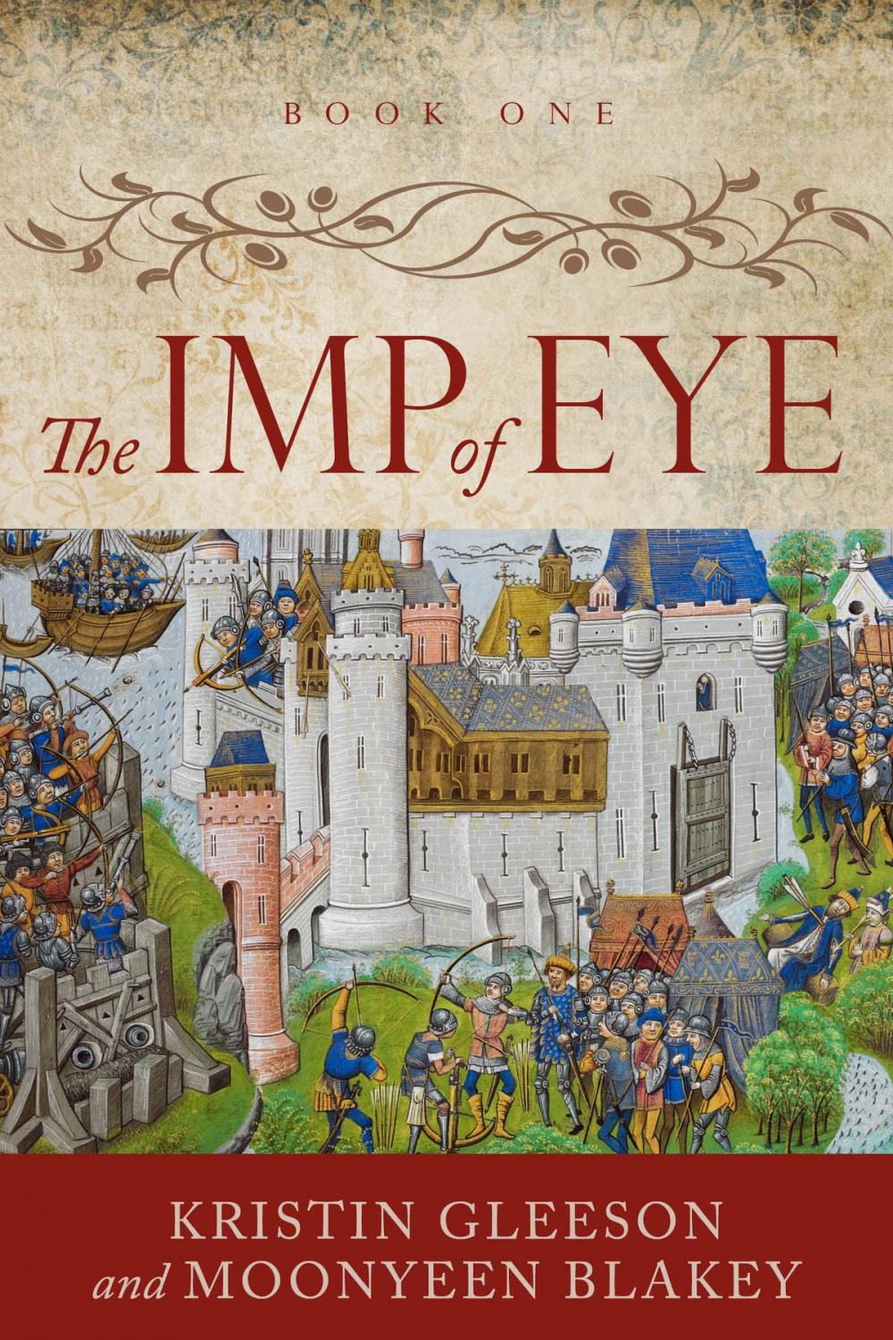 Big bigCover of The Imp of Eye