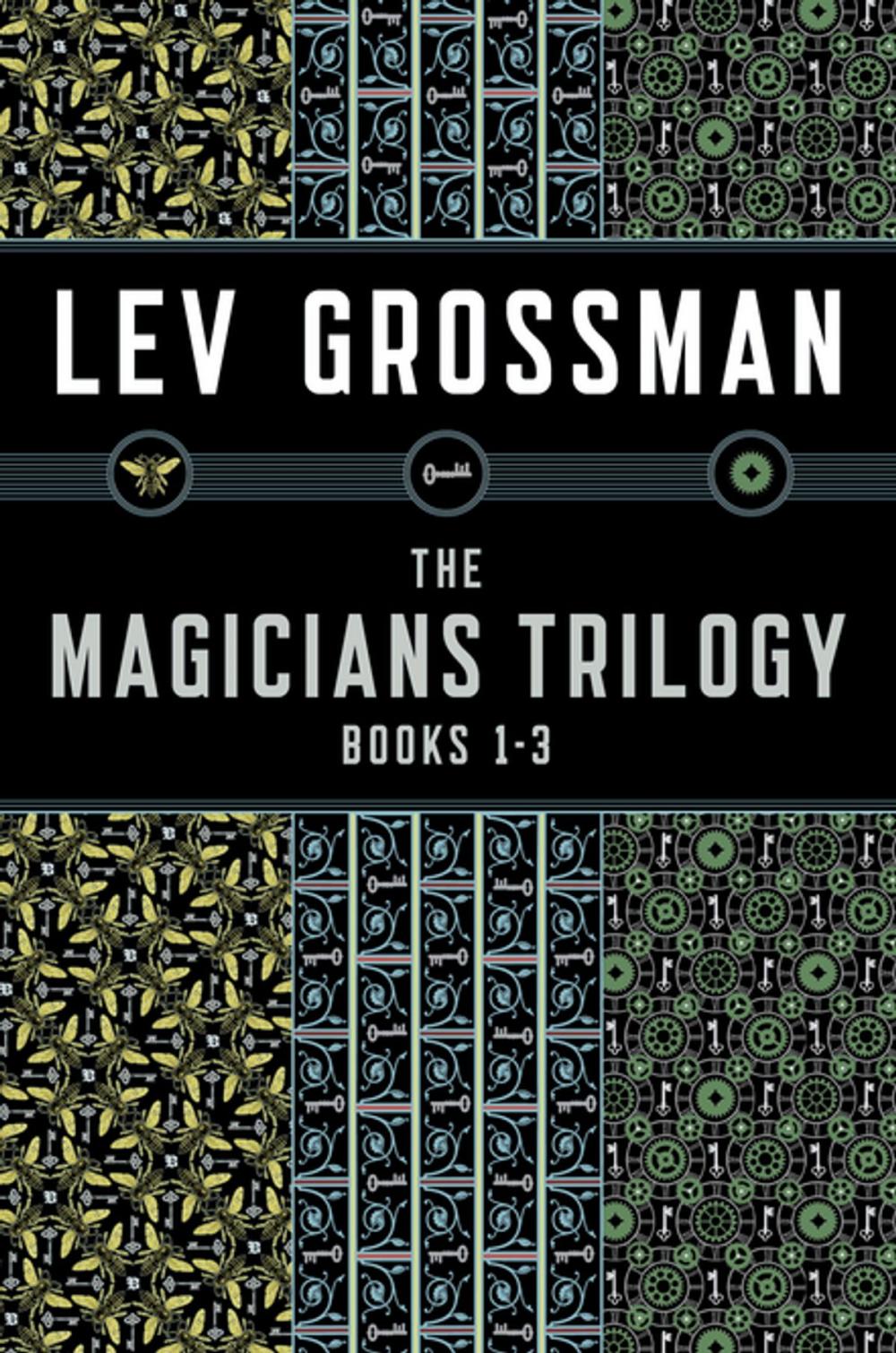 Big bigCover of The Magicians Trilogy