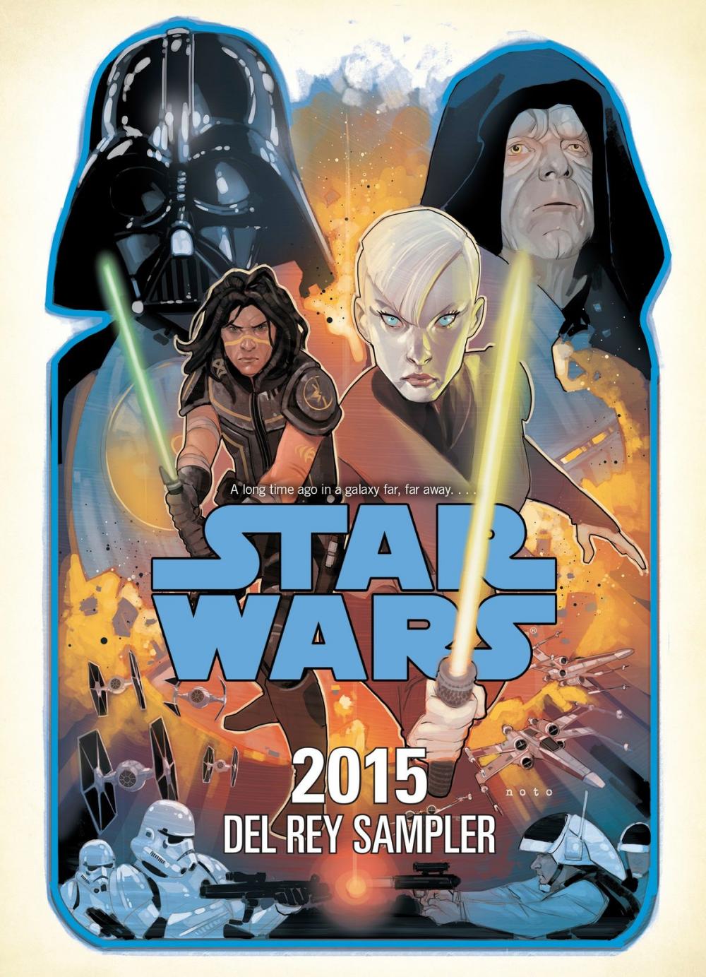 Big bigCover of Star Wars 2015 Sampler