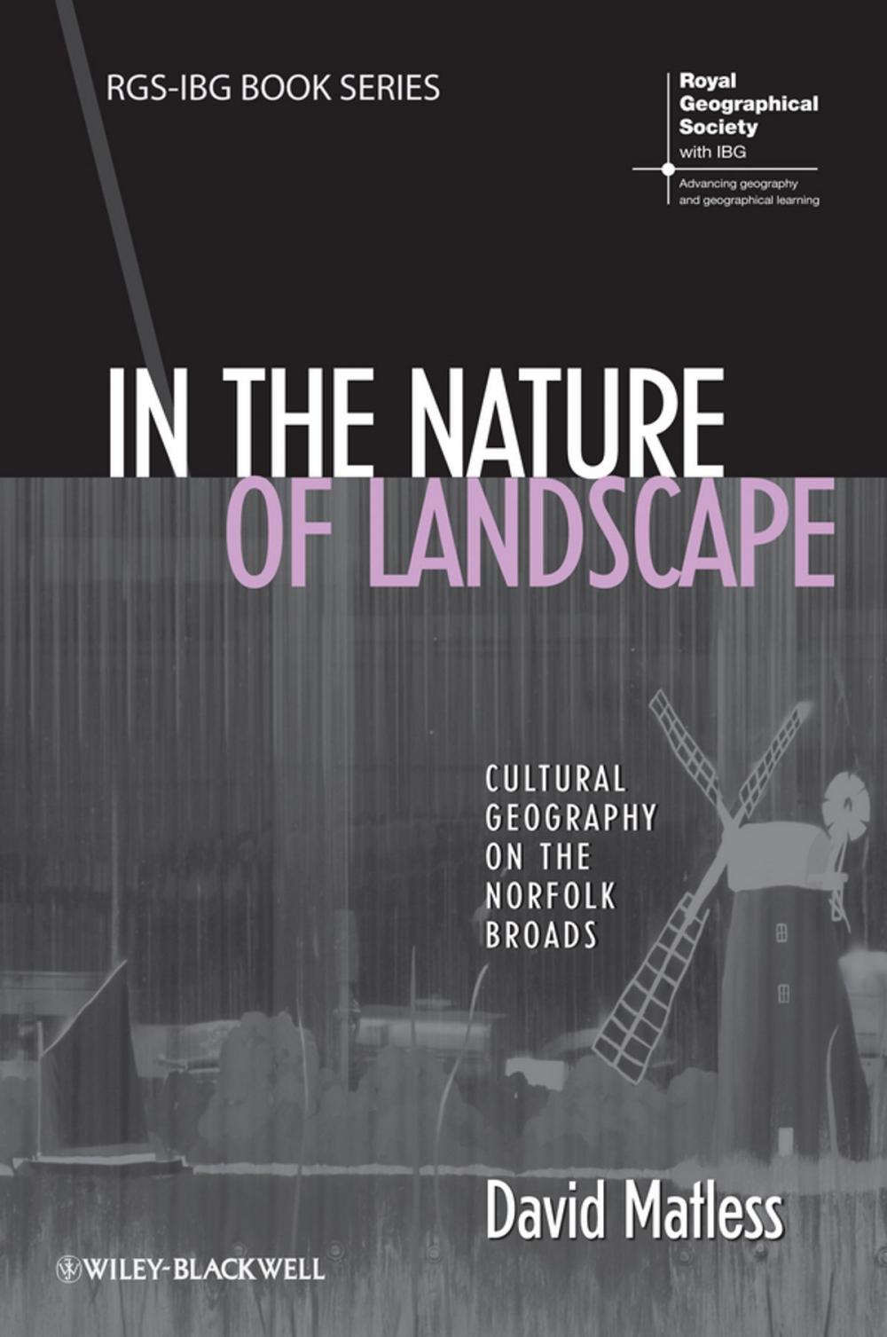 Big bigCover of In the Nature of Landscape