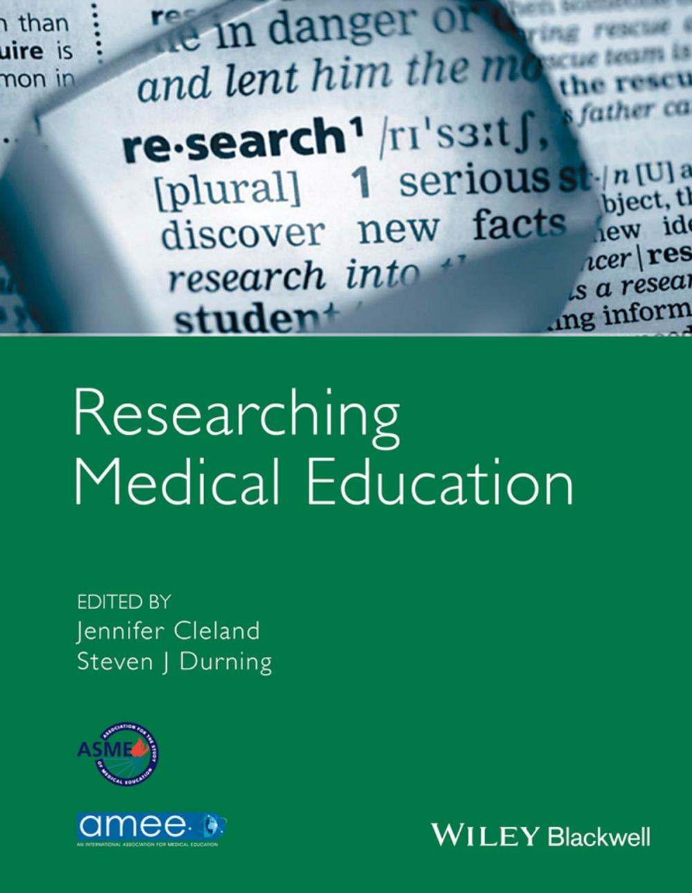 Big bigCover of Researching Medical Education