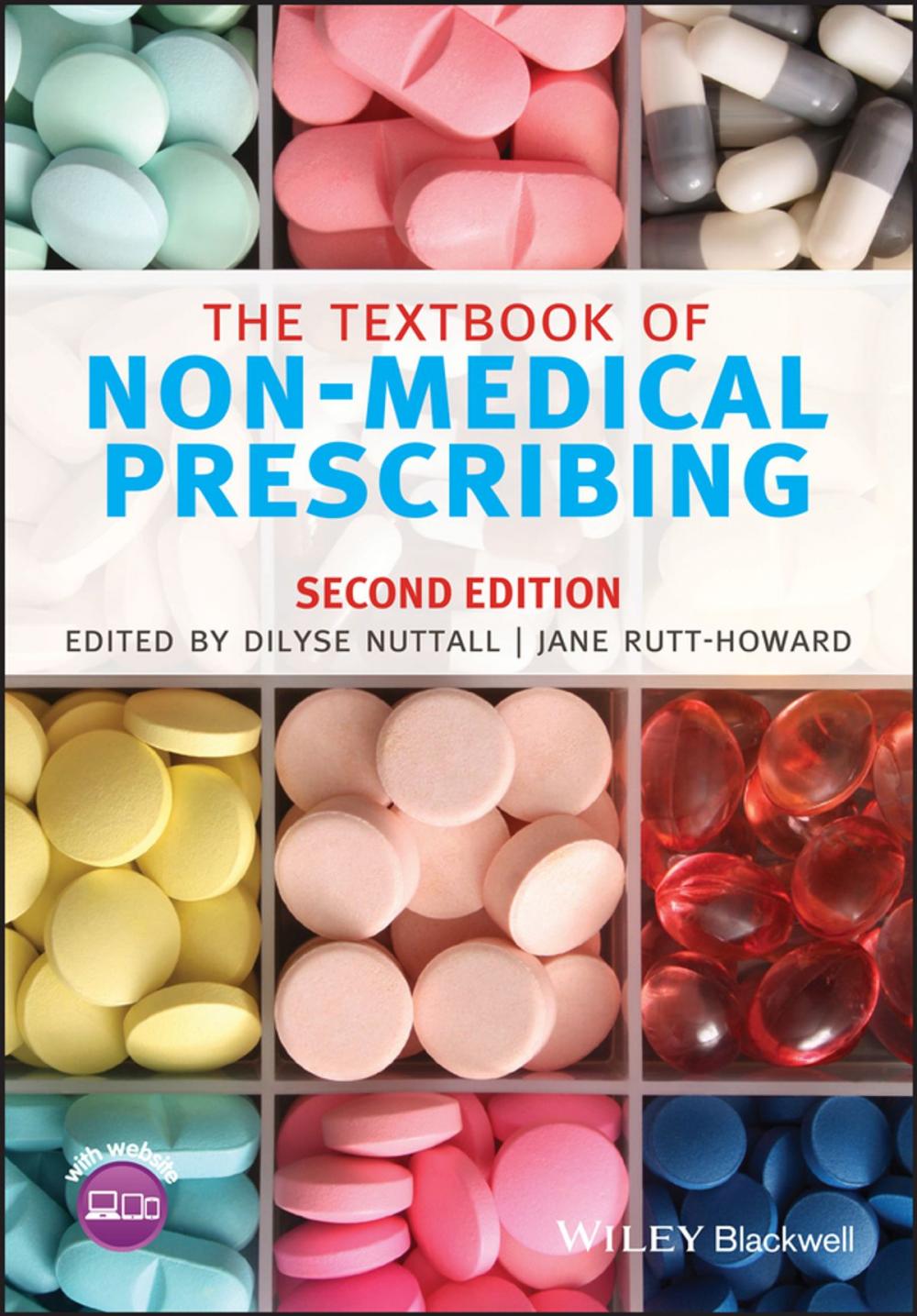 Big bigCover of The Textbook of Non-Medical Prescribing