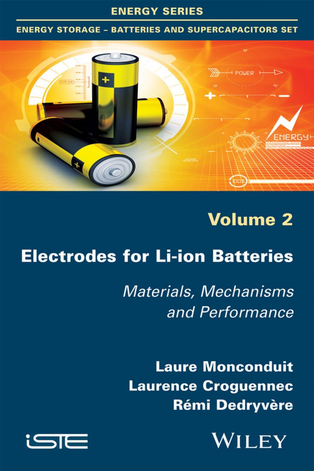 Big bigCover of Electrodes for Li-ion Batteries