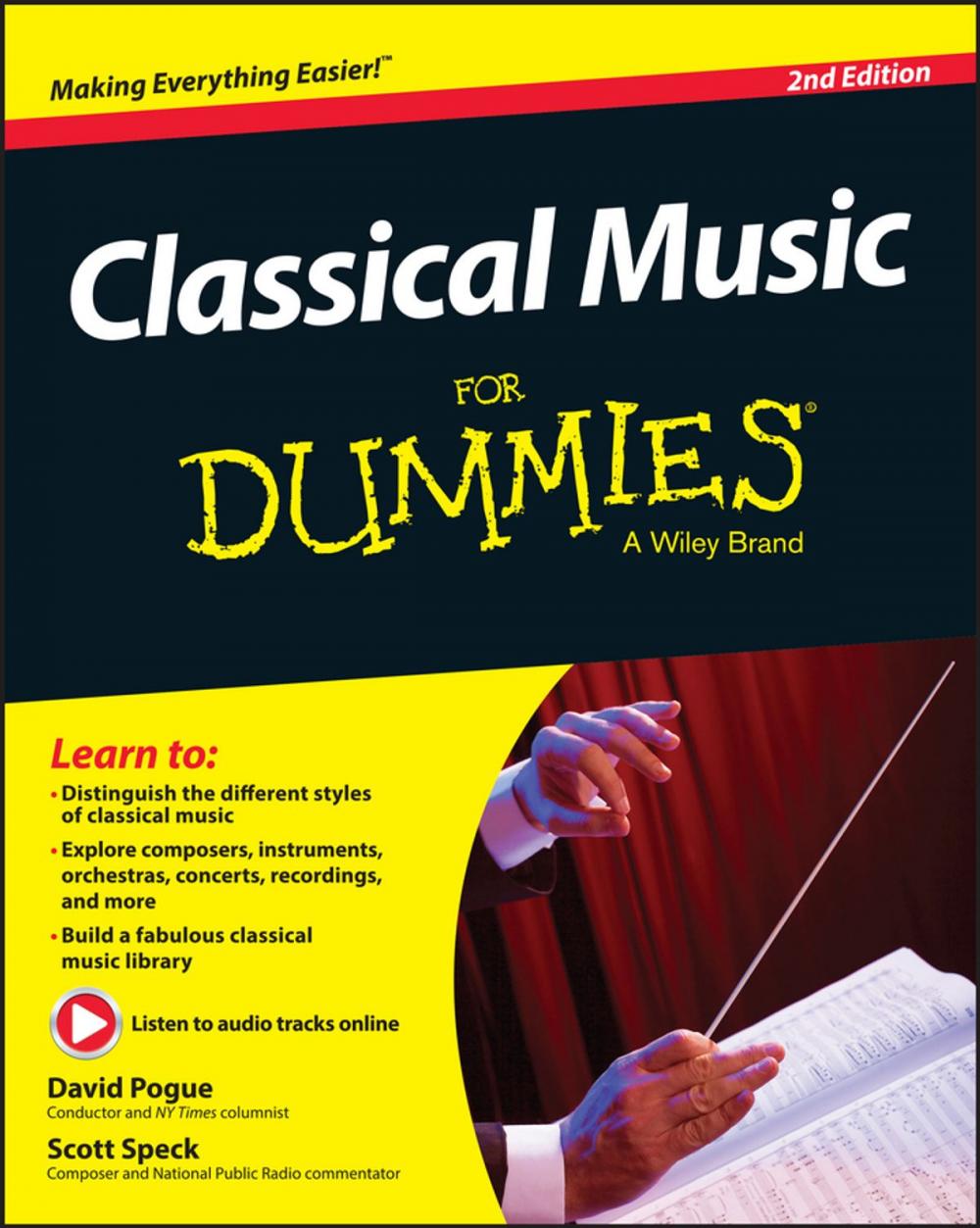 Big bigCover of Classical Music For Dummies