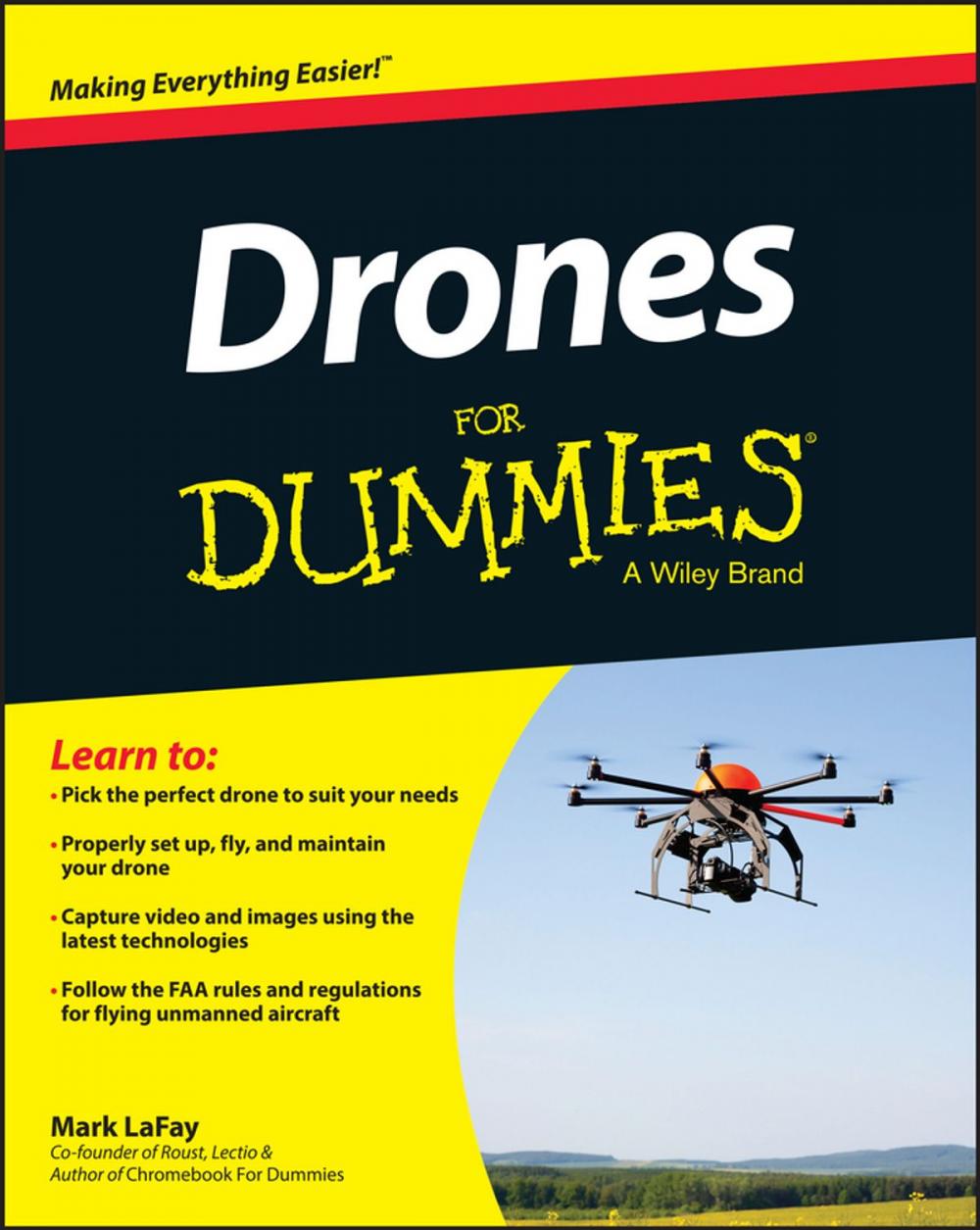 Big bigCover of Drones For Dummies