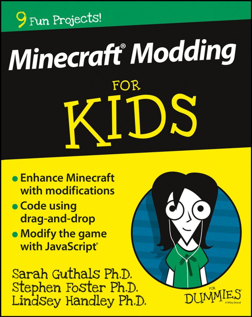 Big bigCover of Minecraft Modding For Kids For Dummies