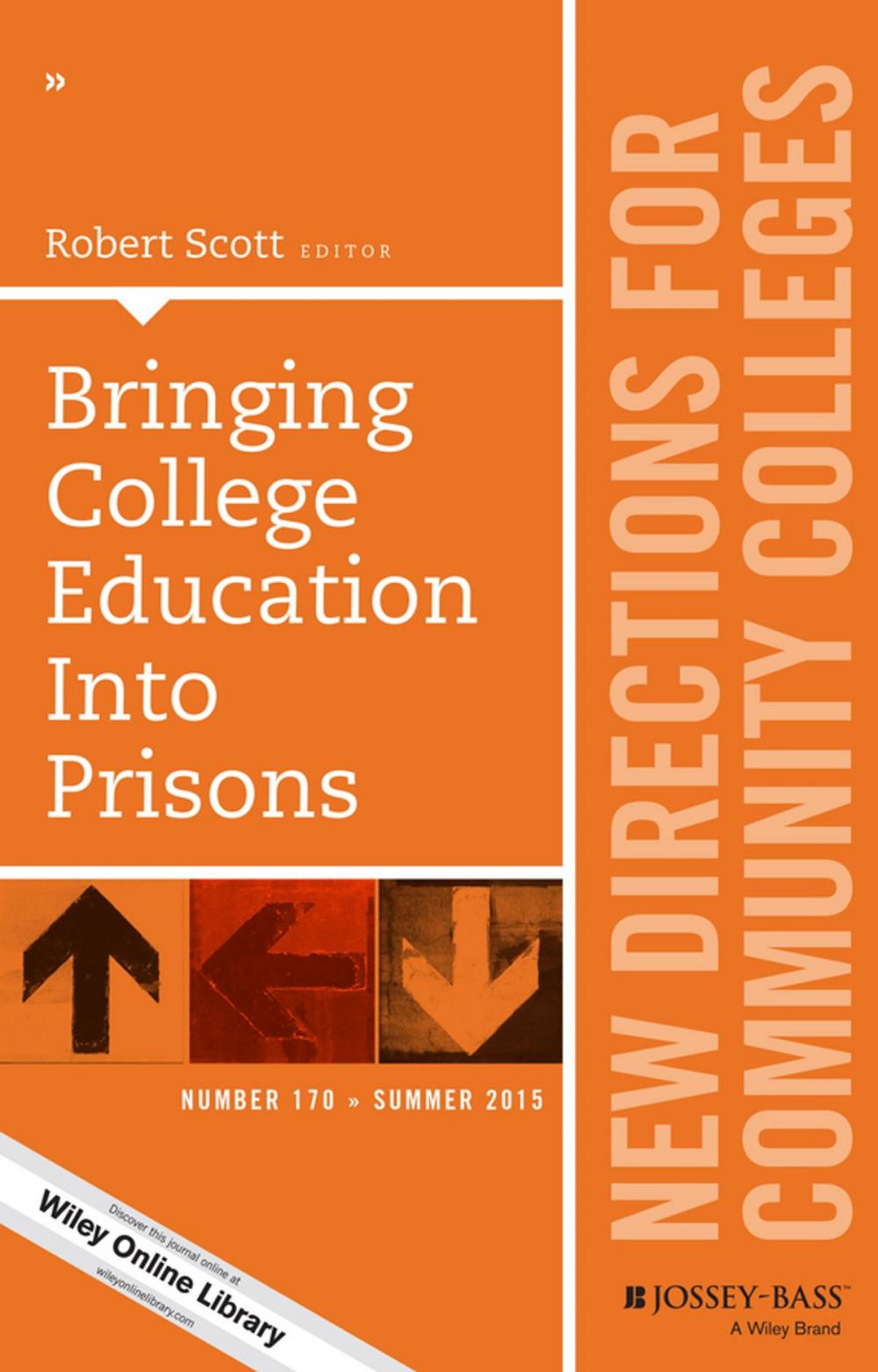 Big bigCover of Bringing College Education into Prisons