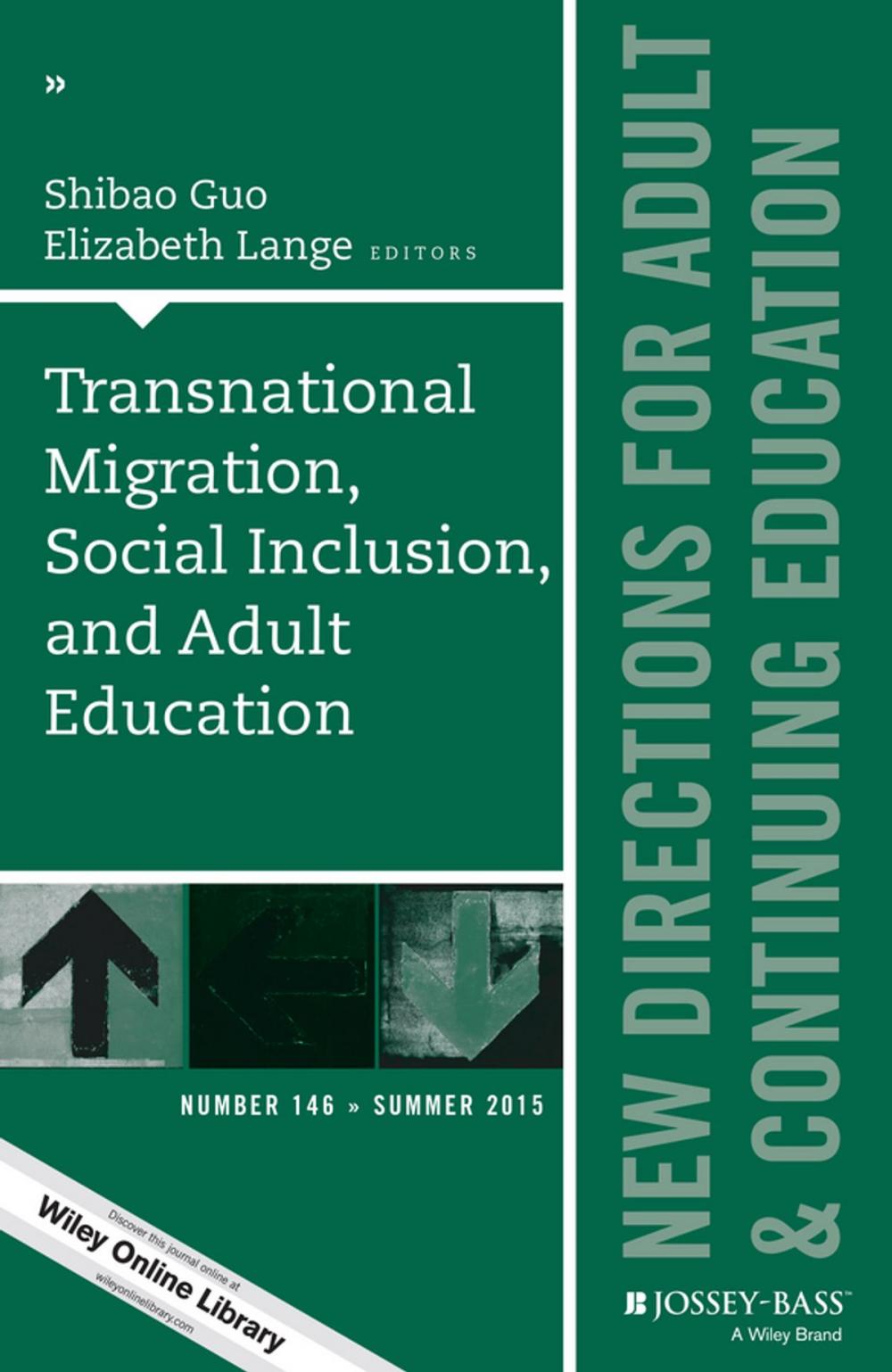 Big bigCover of Transnational Migration, Social Inclusion, and Adult Education