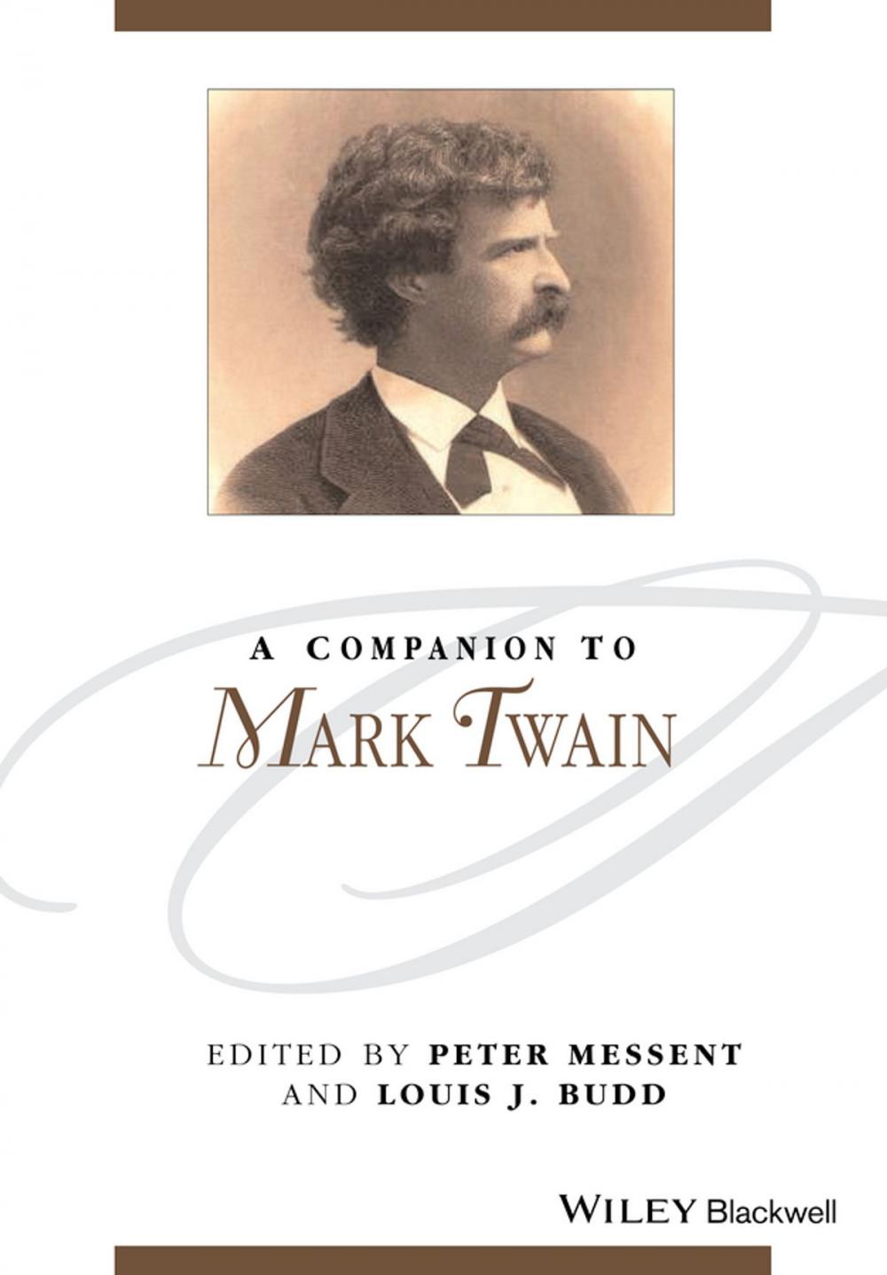 Big bigCover of A Companion to Mark Twain