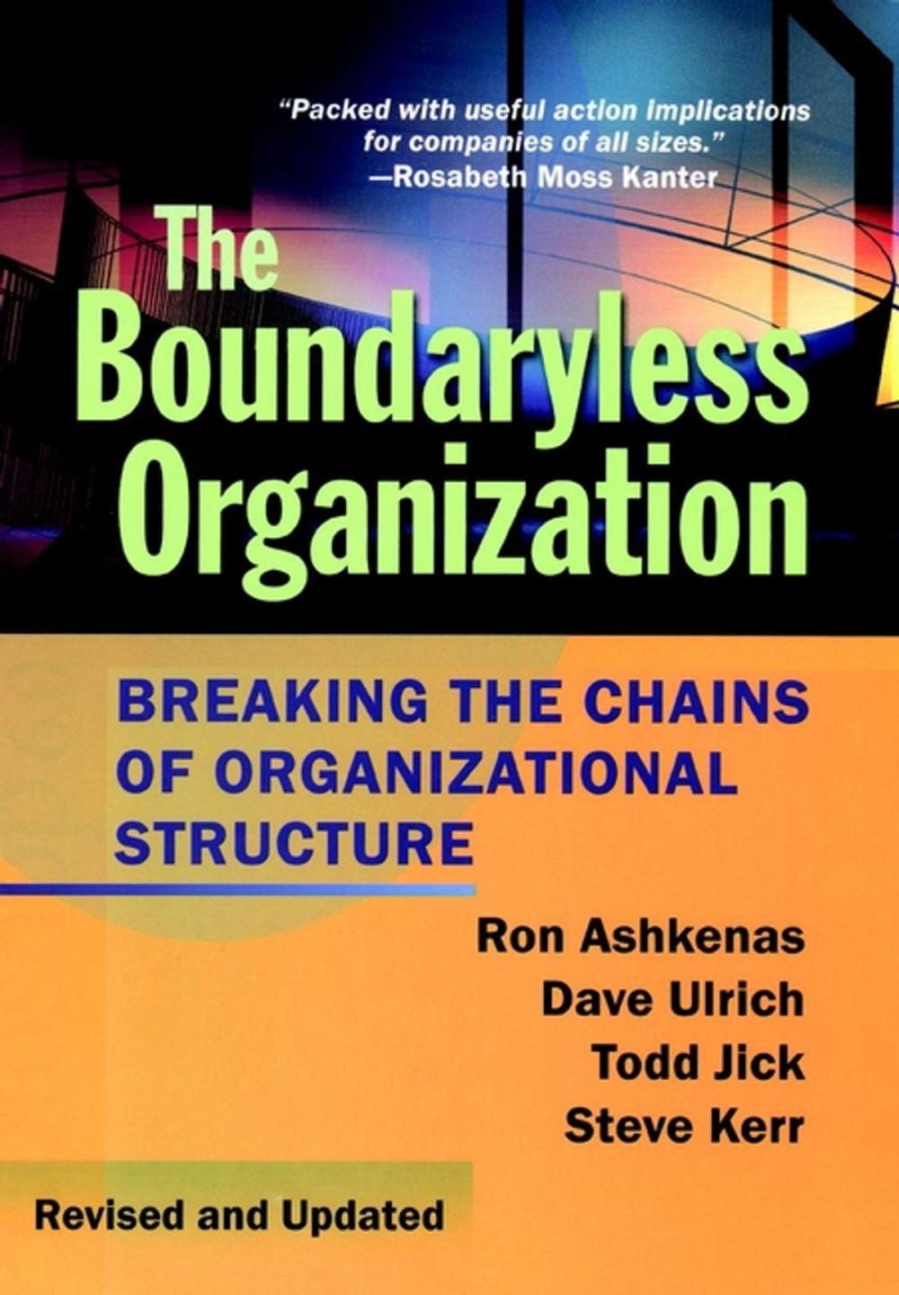 Big bigCover of The Boundaryless Organization