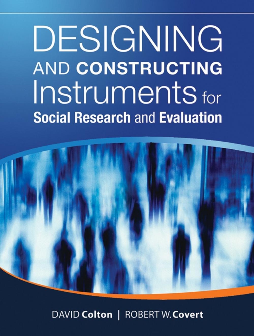 Big bigCover of Designing and Constructing Instruments for Social Research and Evaluation