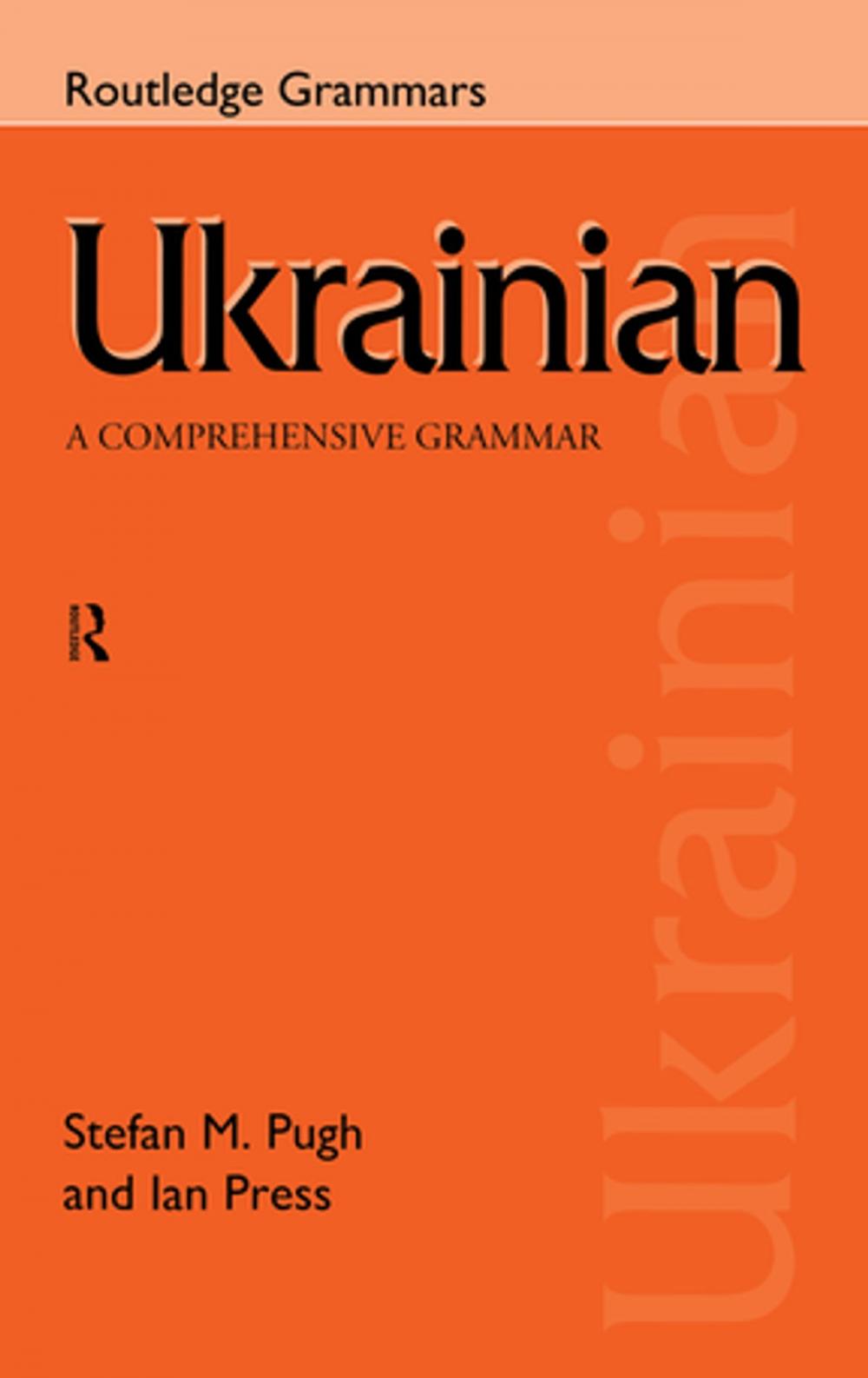 Big bigCover of Ukrainian: A Comprehensive Grammar