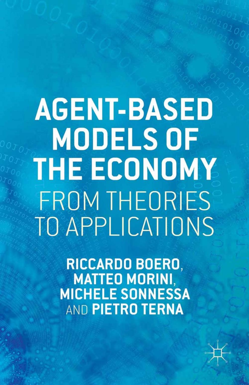 Big bigCover of Agent-based Models of the Economy