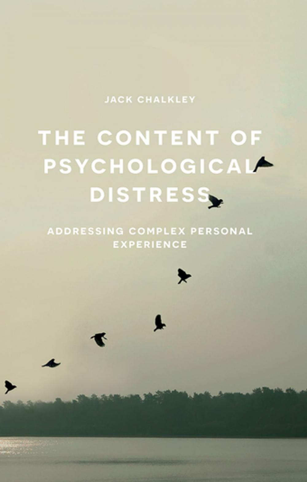 Big bigCover of The Content of Psychological Distress