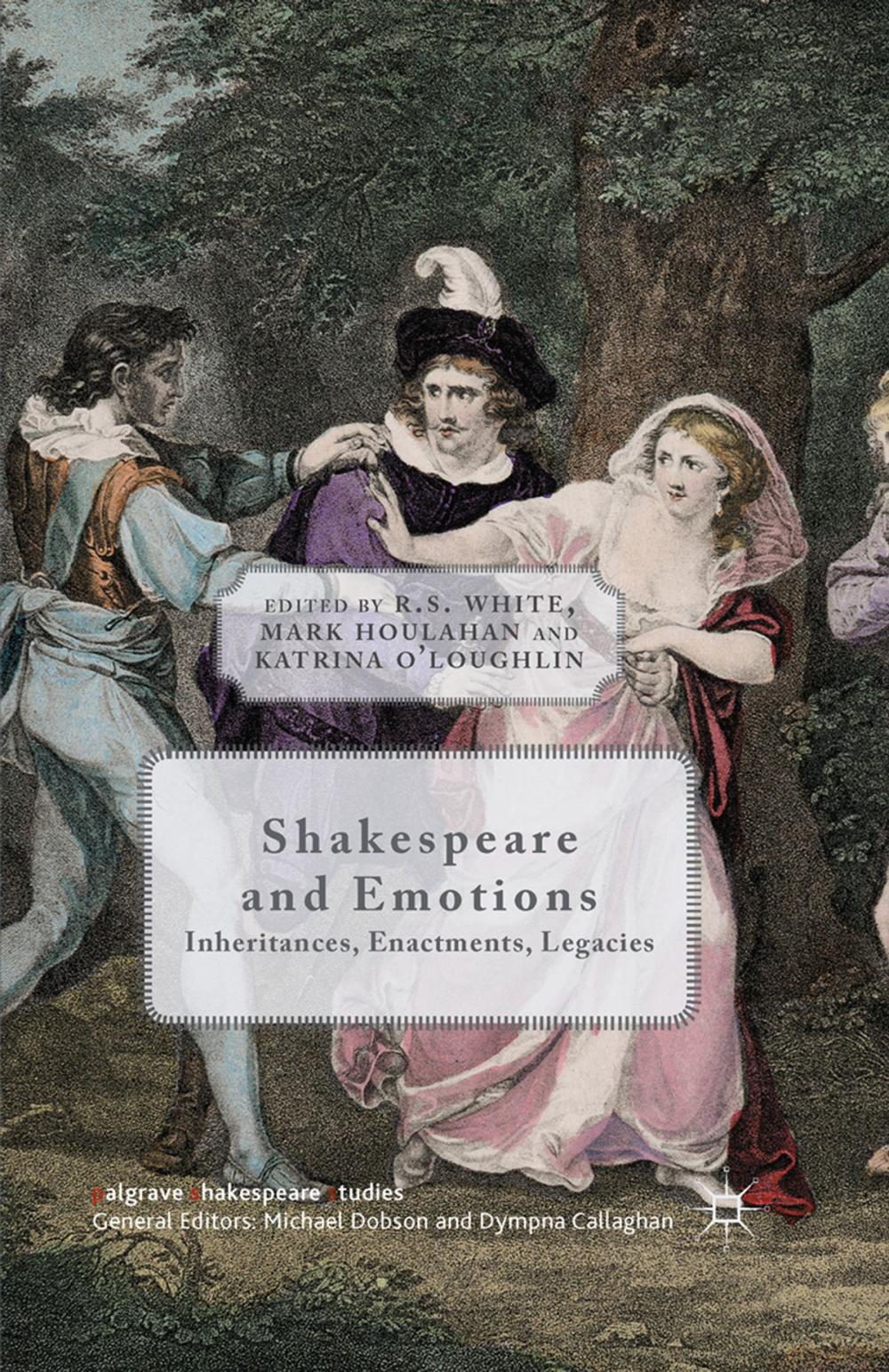 Big bigCover of Shakespeare and Emotions