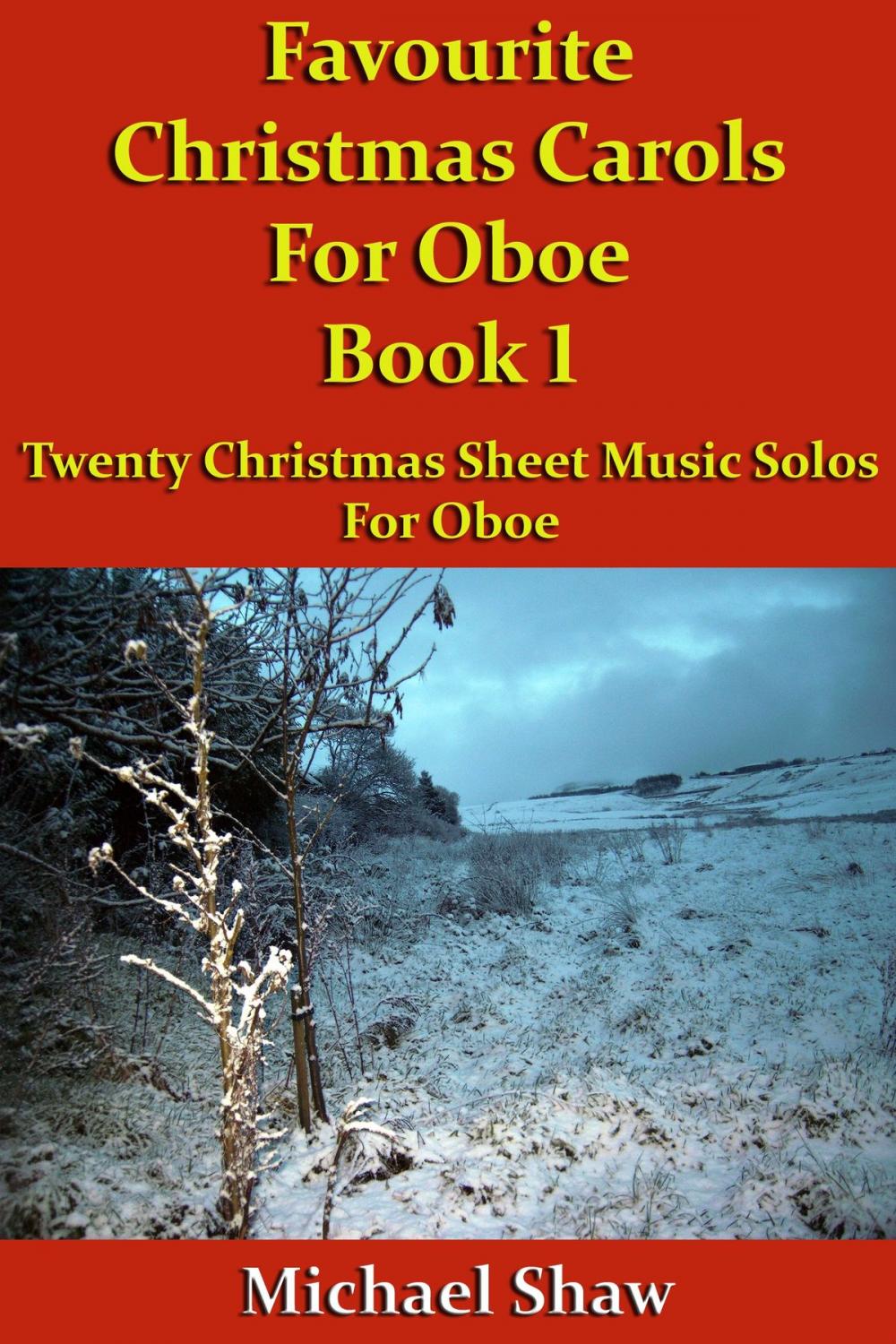 Big bigCover of Favourite Christmas Carols For Oboe Book 1