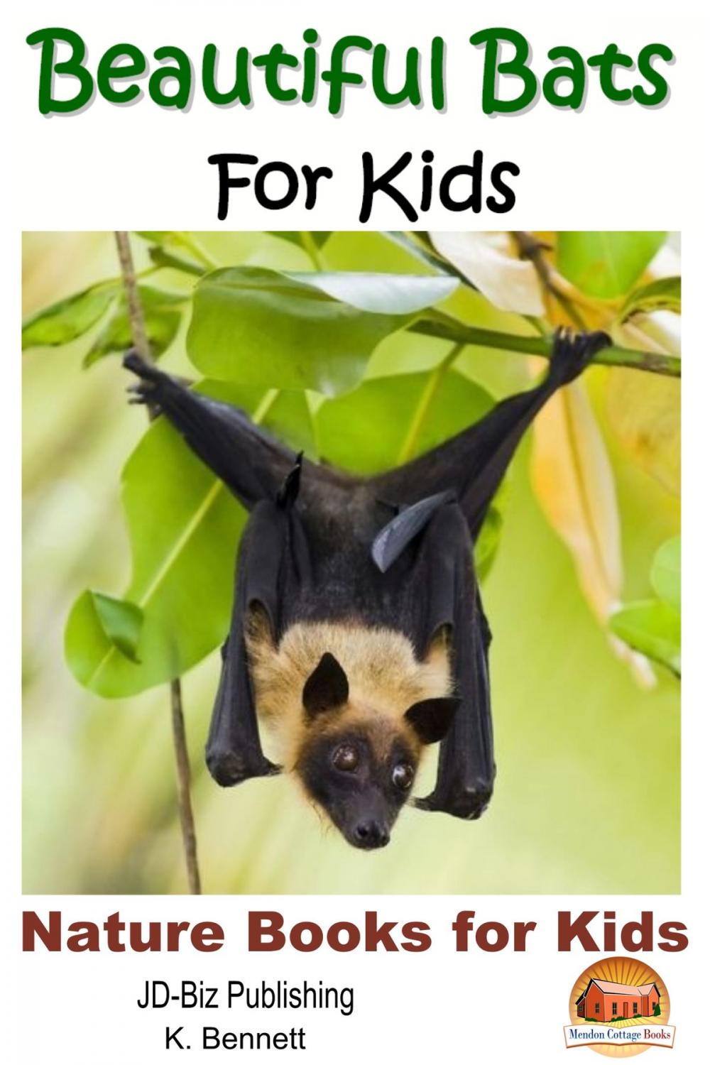 Big bigCover of Beautiful Bats For Kids