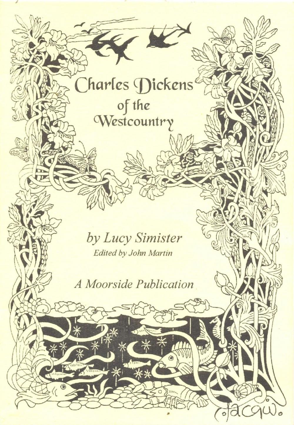Big bigCover of Charles Dickens of the Westcountry