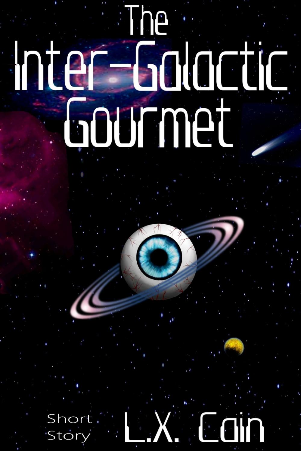 Big bigCover of The Inter-Galactic Gourmet