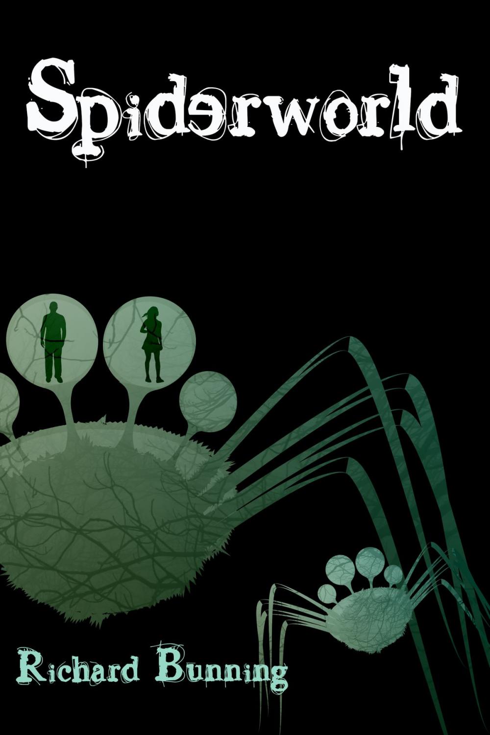 Big bigCover of Spiderworld