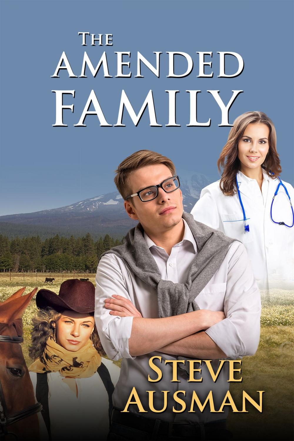 Big bigCover of The Amended Family