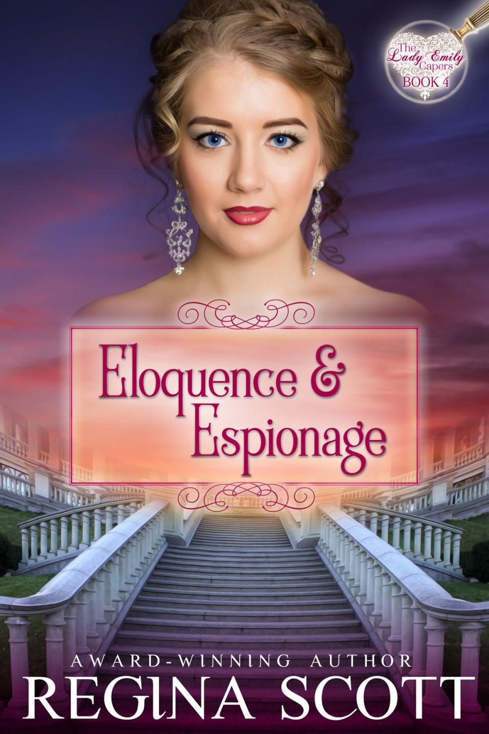 Big bigCover of Eloquence and Espionage