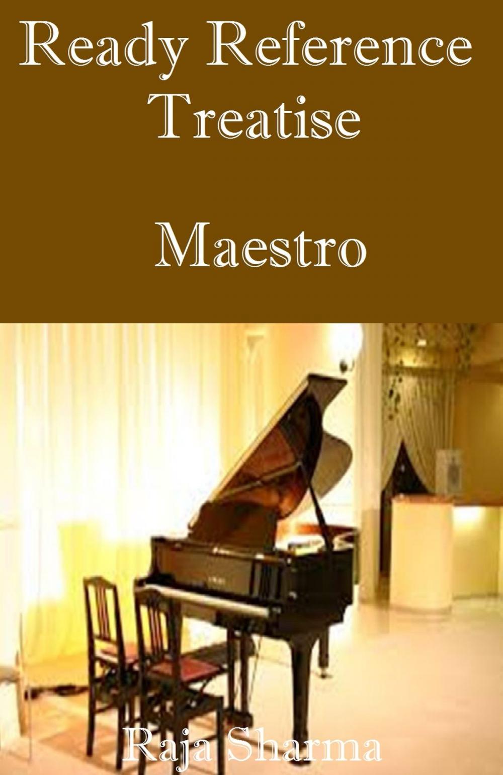 Big bigCover of Ready Reference Treatise: Maestro