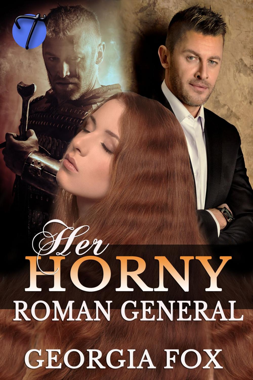 Big bigCover of Her Horny Roman General (The General's Virgin Slave, 2)