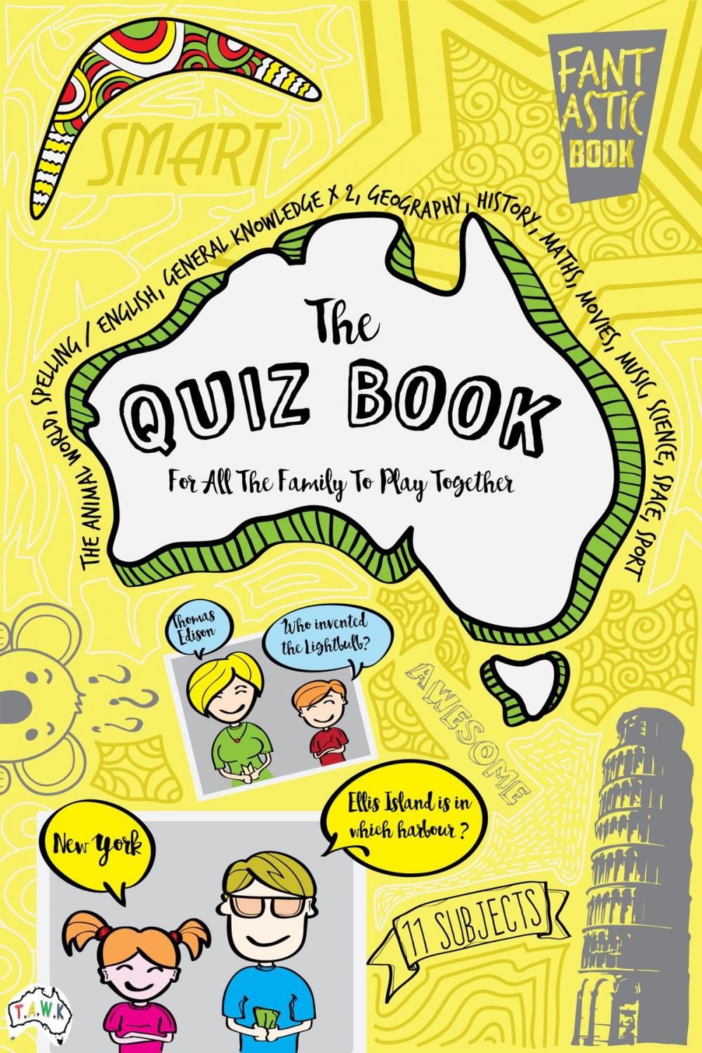 Big bigCover of The Quiz Book for All the Family