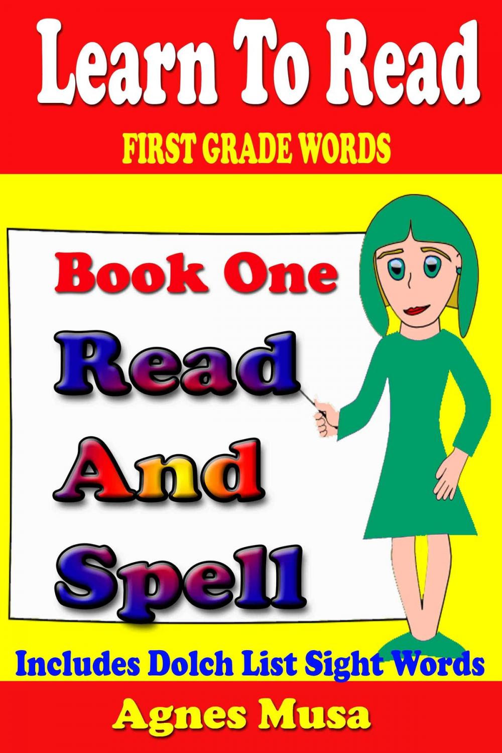 Big bigCover of Book One Read And Spell First Grade Words