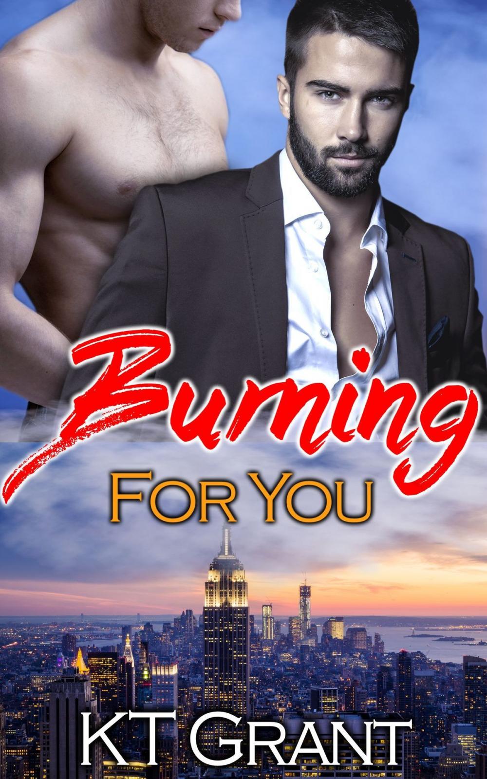 Big bigCover of Burning For You (Lovestruck #2)