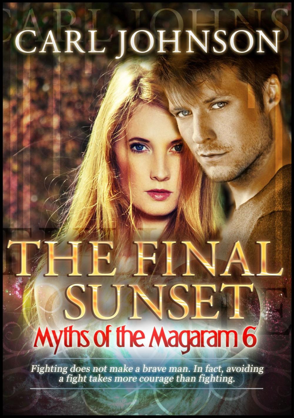 Big bigCover of Myths of the Magaram 6: The Final Sunset