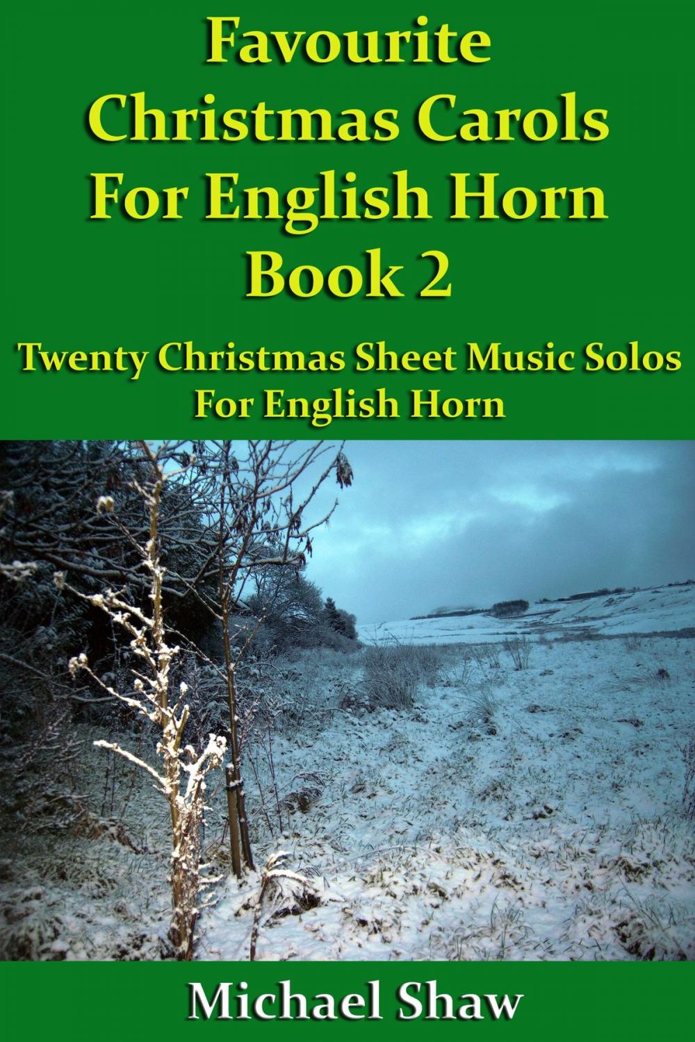 Big bigCover of Favourite Christmas Carols For English Horn Book 2