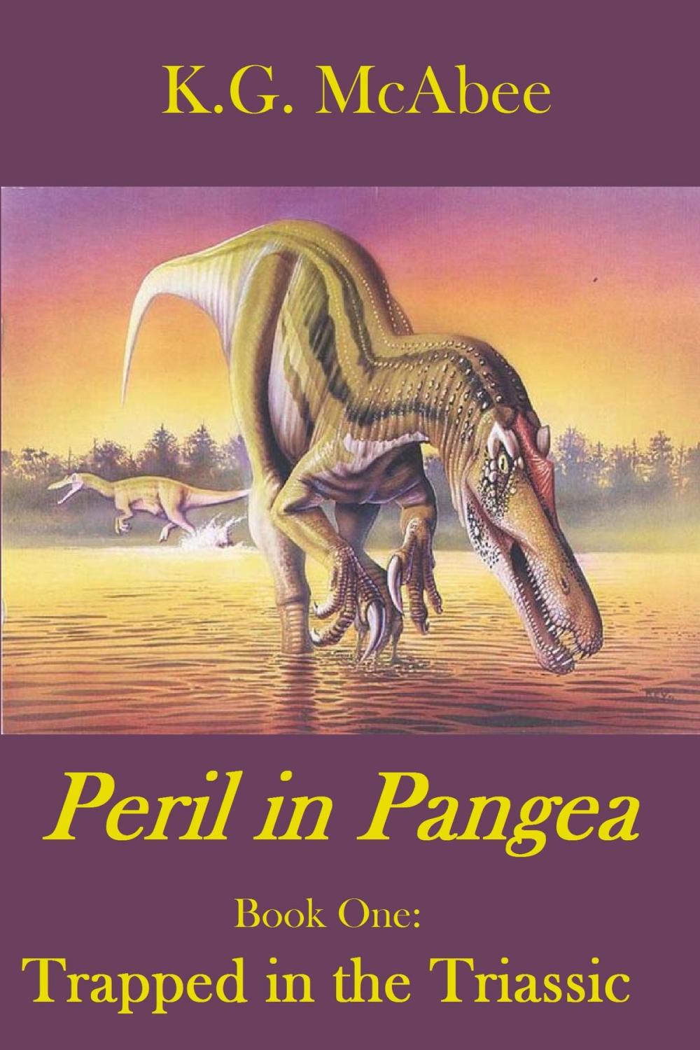 Big bigCover of Peril in Pangea, Book One: Trapped in the Triassic