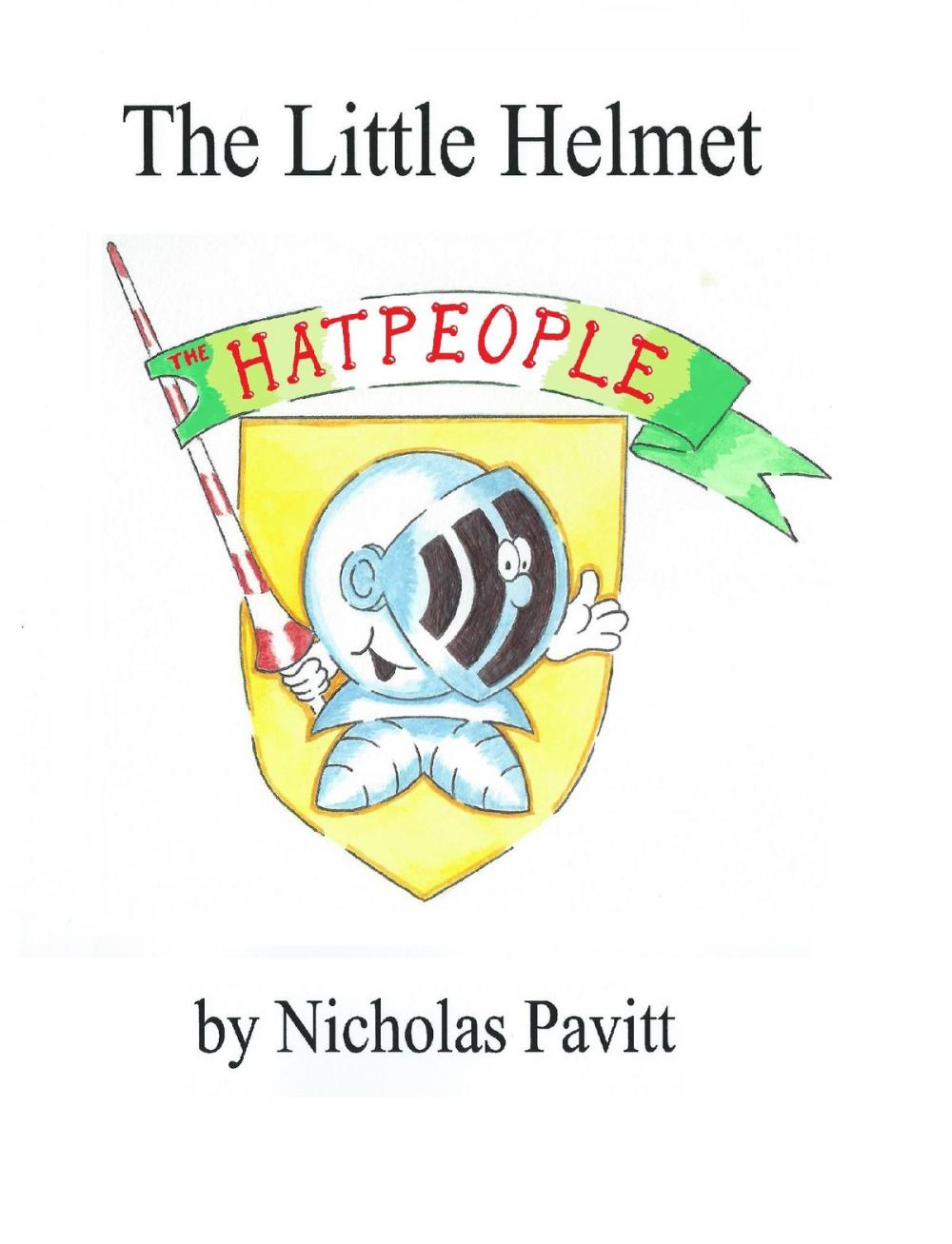 Big bigCover of The Little Helmet