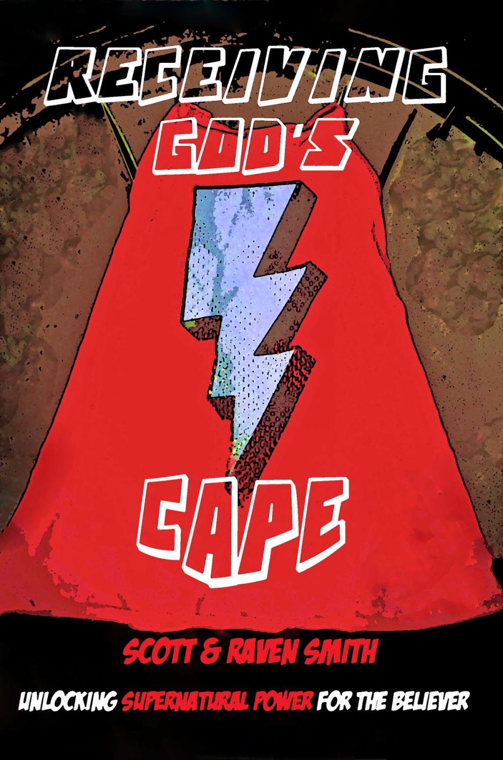 Big bigCover of Receiving God's Cape