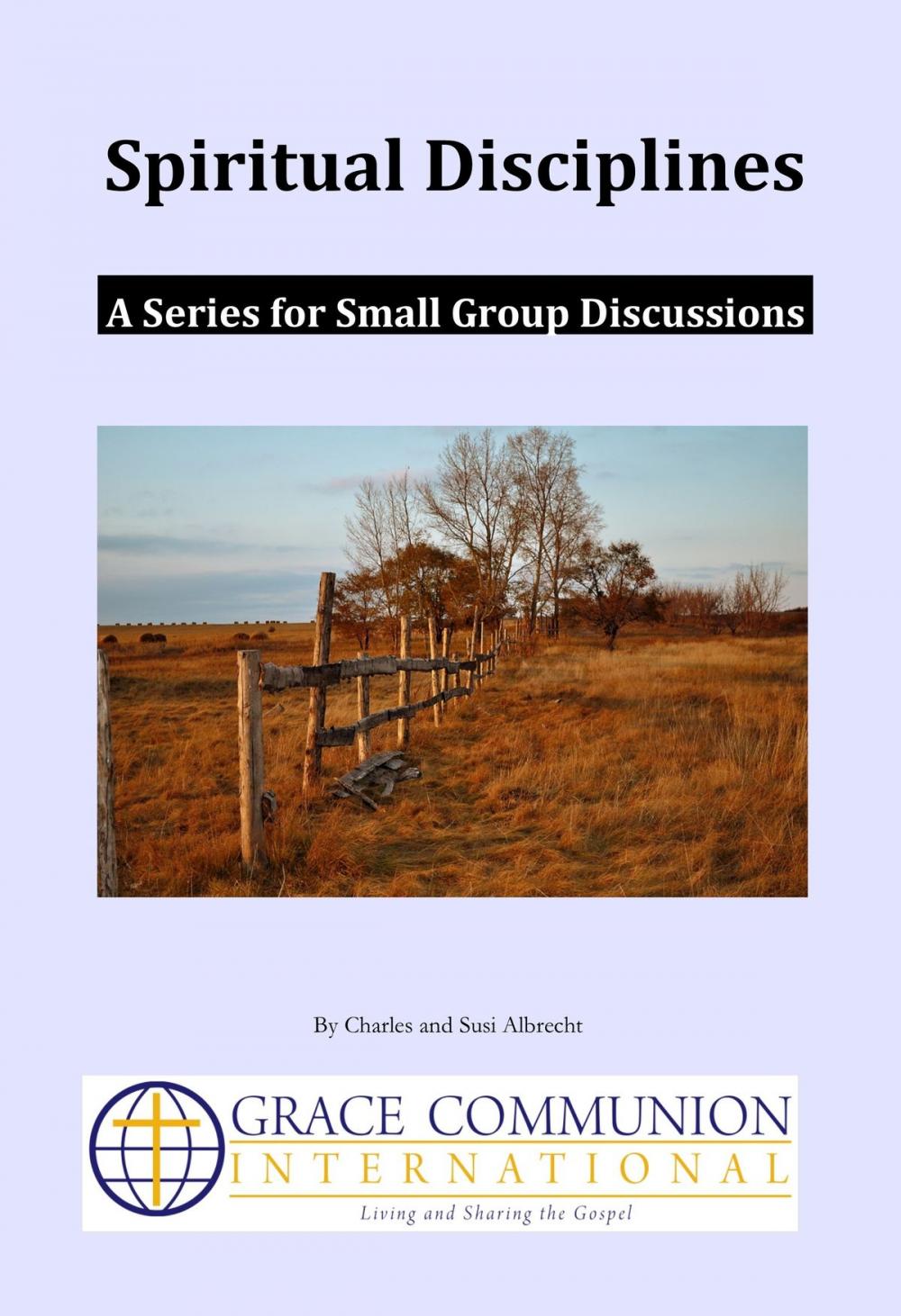 Big bigCover of Spiritual Disciplines: A Series for Small Group Discussions