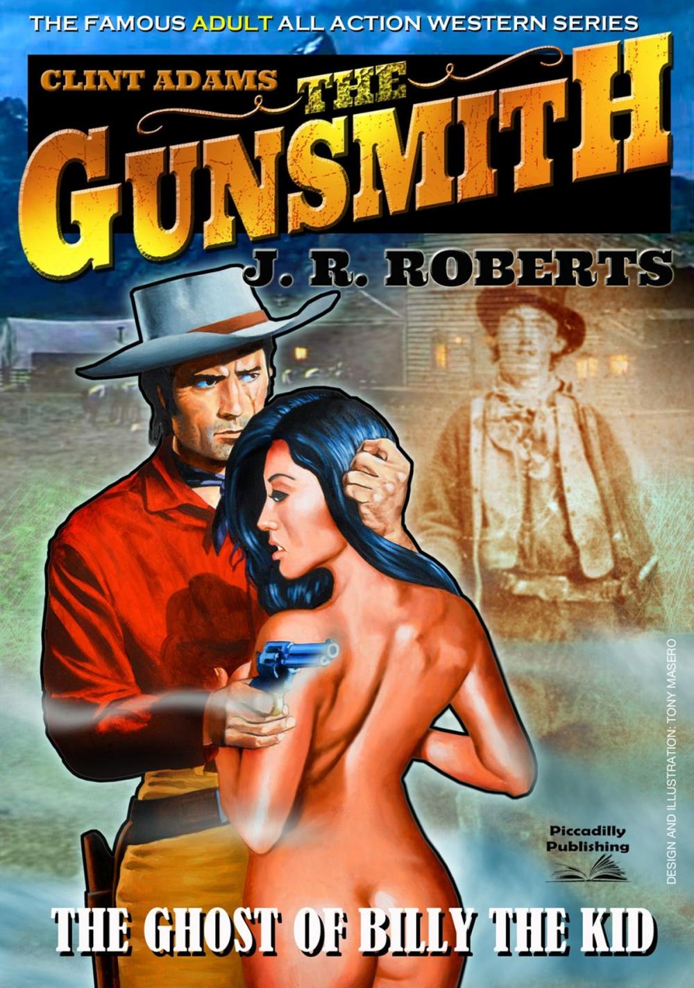 Big bigCover of Clint Adams the Gunsmith 8: The Ghost of Billy the Kid