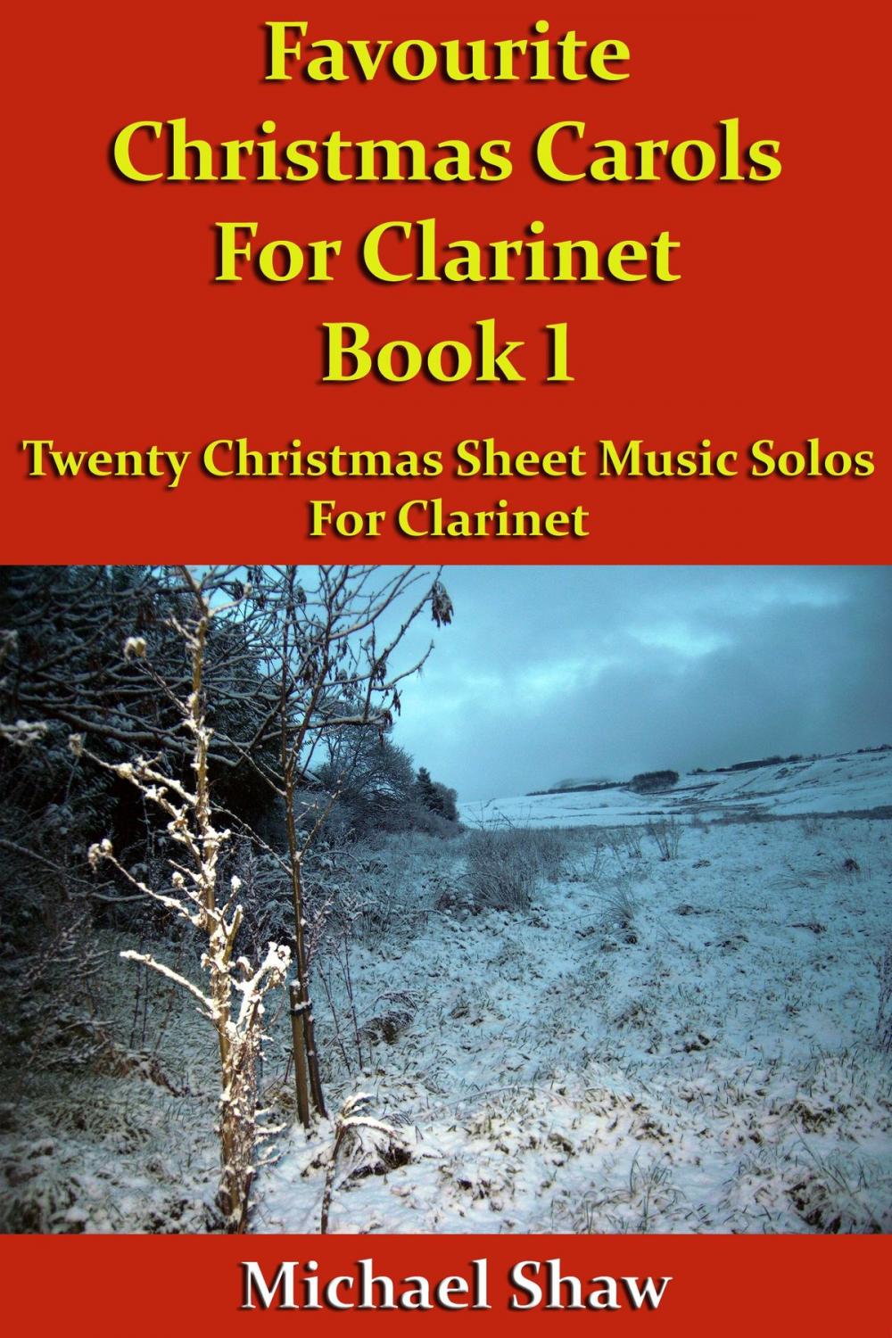 Big bigCover of Favourite Christmas Carols For Clarinet Book 1