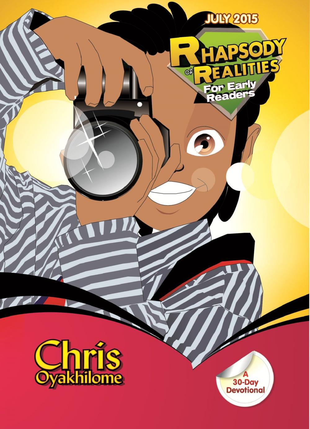 Big bigCover of Rhapsody of Realities for Early Readers: July 2015 Edition