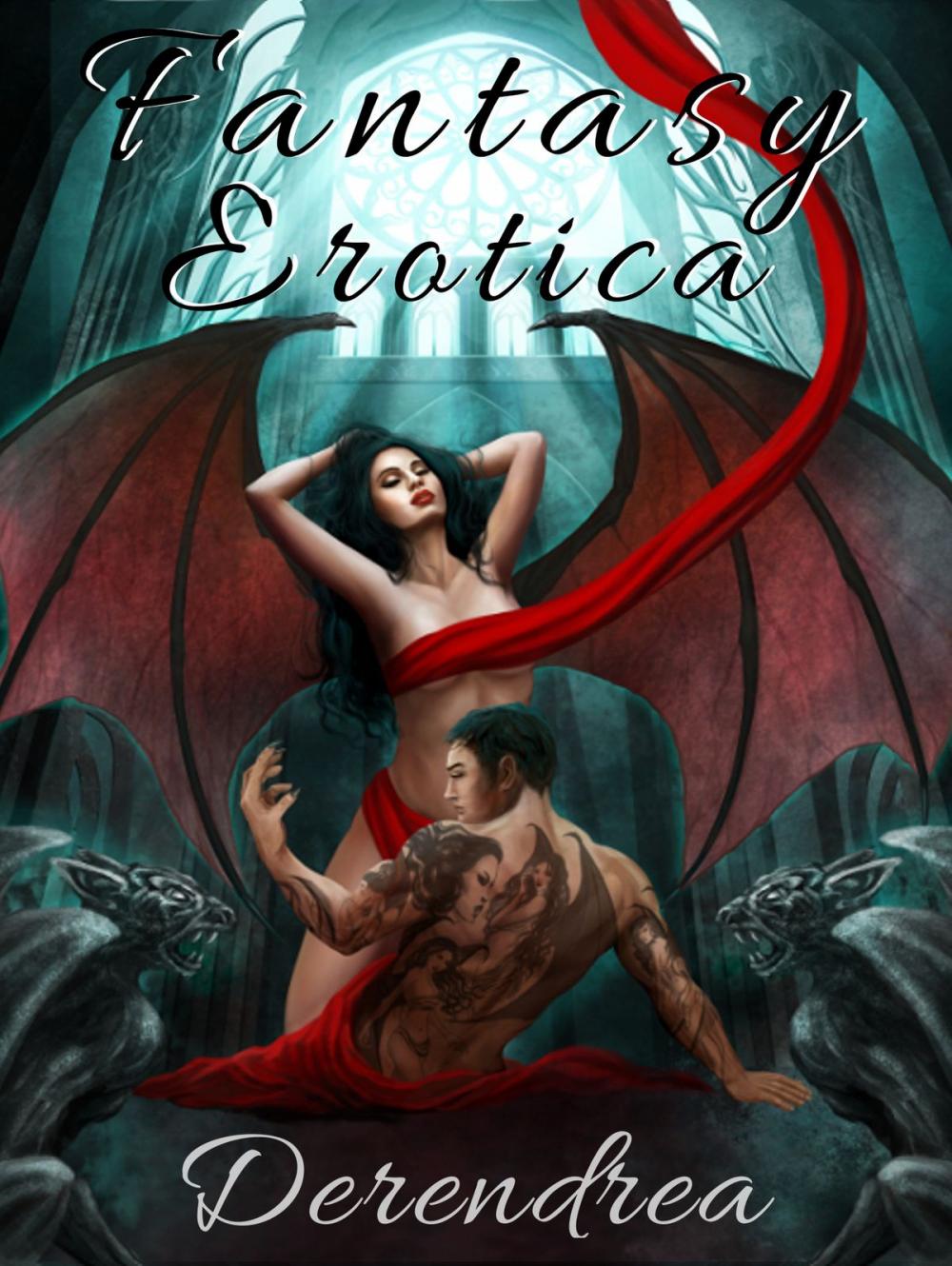 Big bigCover of Fantasy Erotica