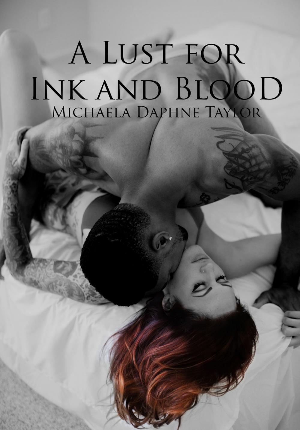 Big bigCover of A Lust for Ink and Blood