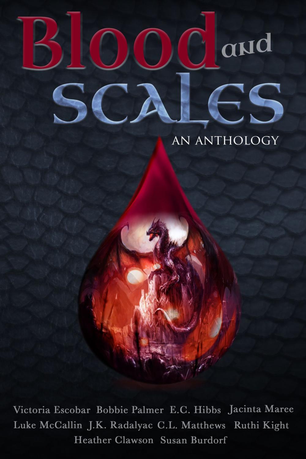 Big bigCover of Blood and Scales: An Anthology