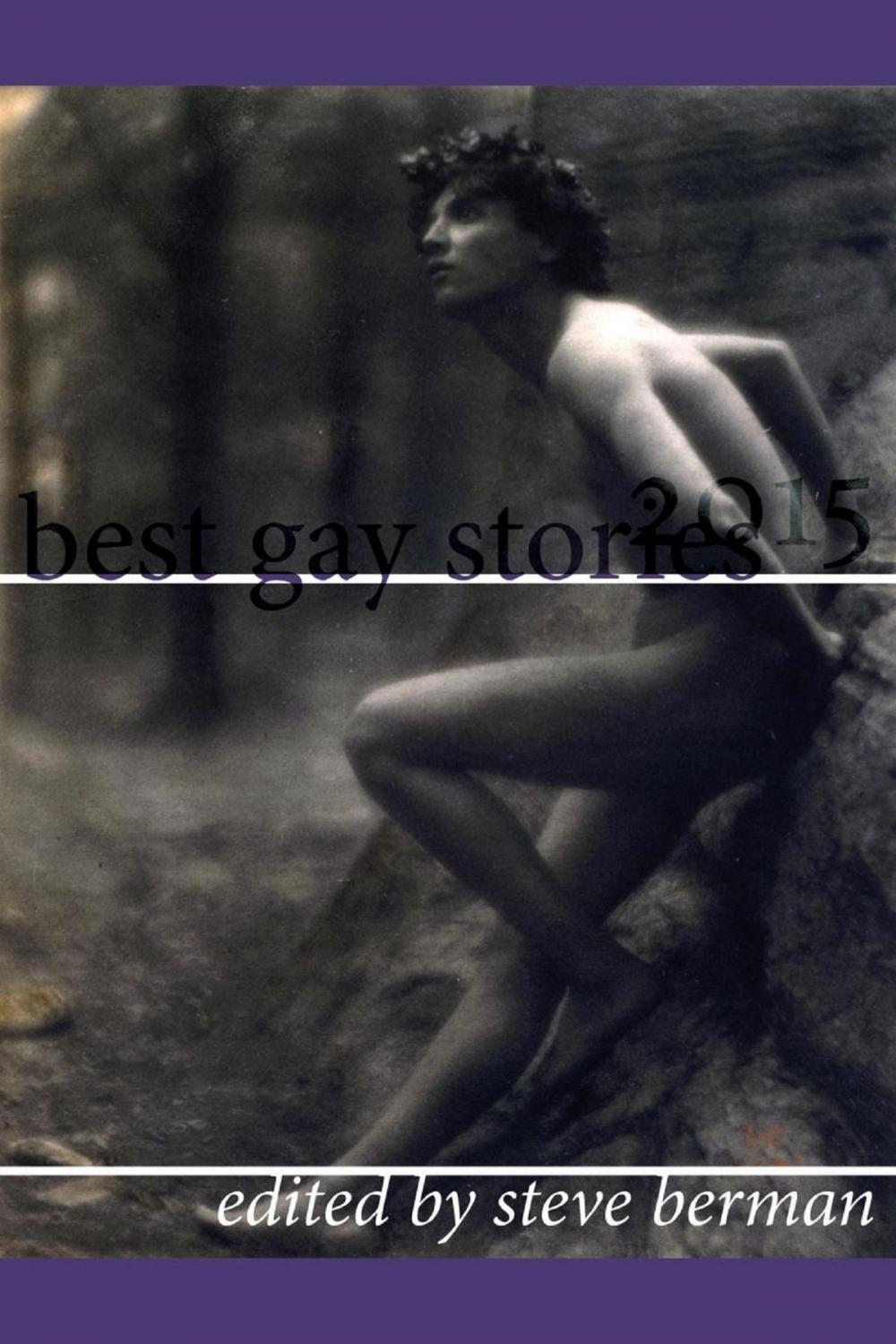 Big bigCover of Best Gay Stories 2015