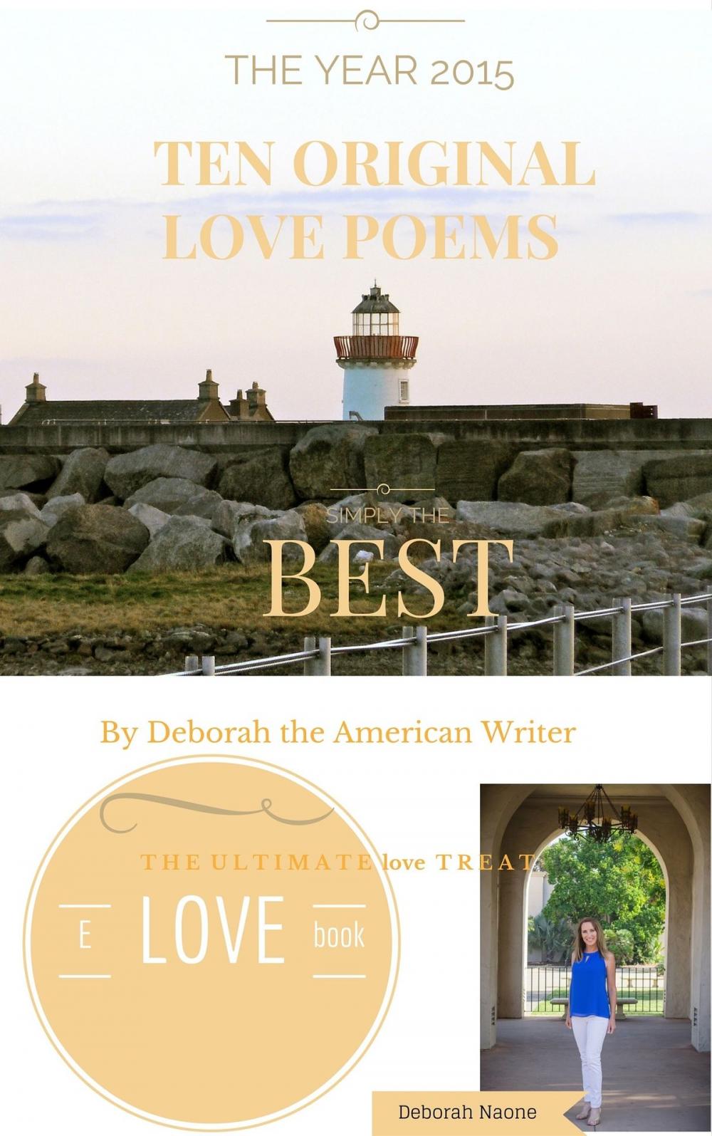 Big bigCover of Ten Original Love Poems In the Year 2015