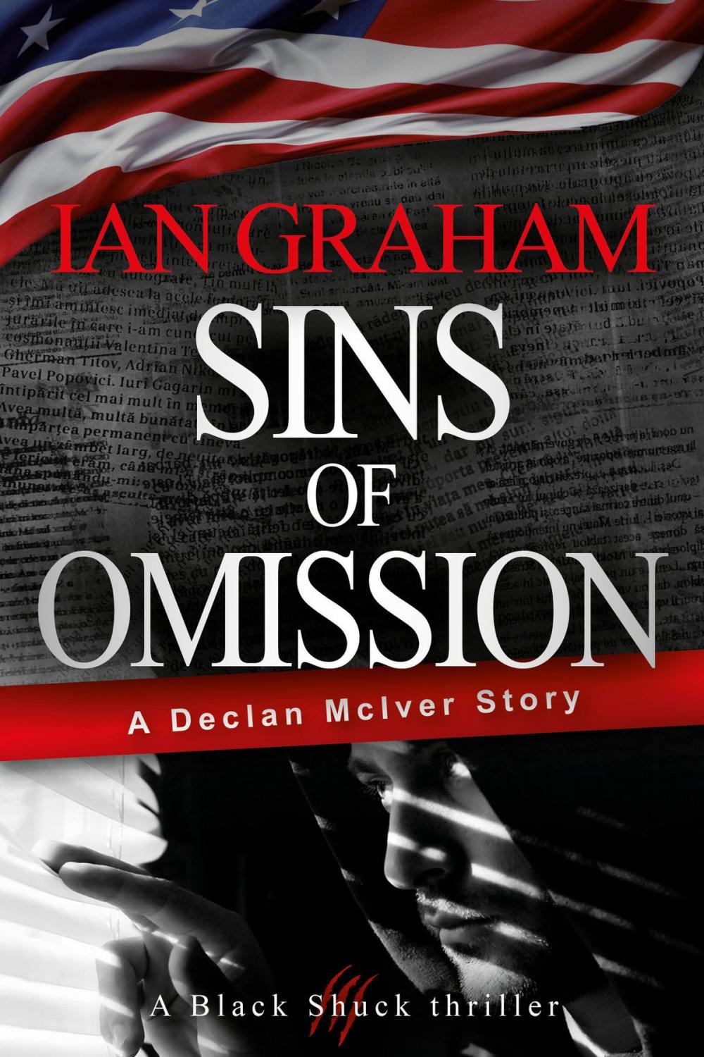 Big bigCover of Sins of Omission: A Declan McIver Story (Black Shuck Thriller Series)