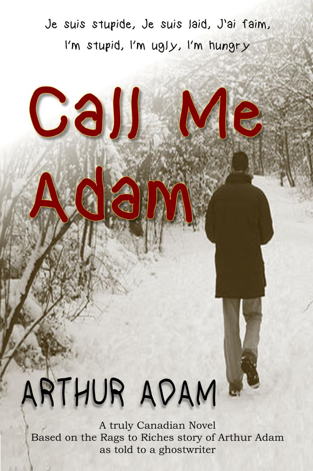 Big bigCover of Call Me Adam