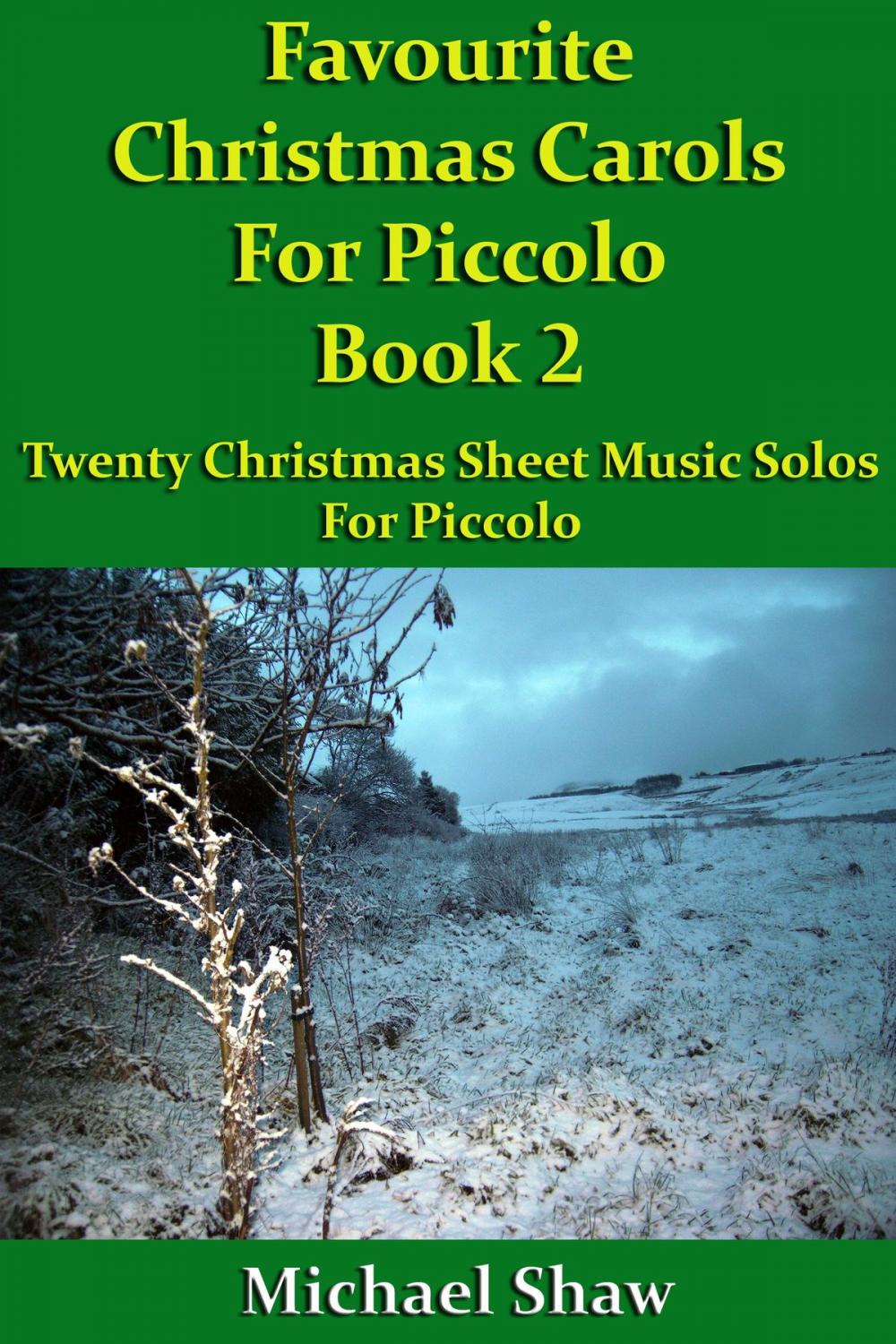 Big bigCover of Favourite Christmas Carols For Piccolo Book 2