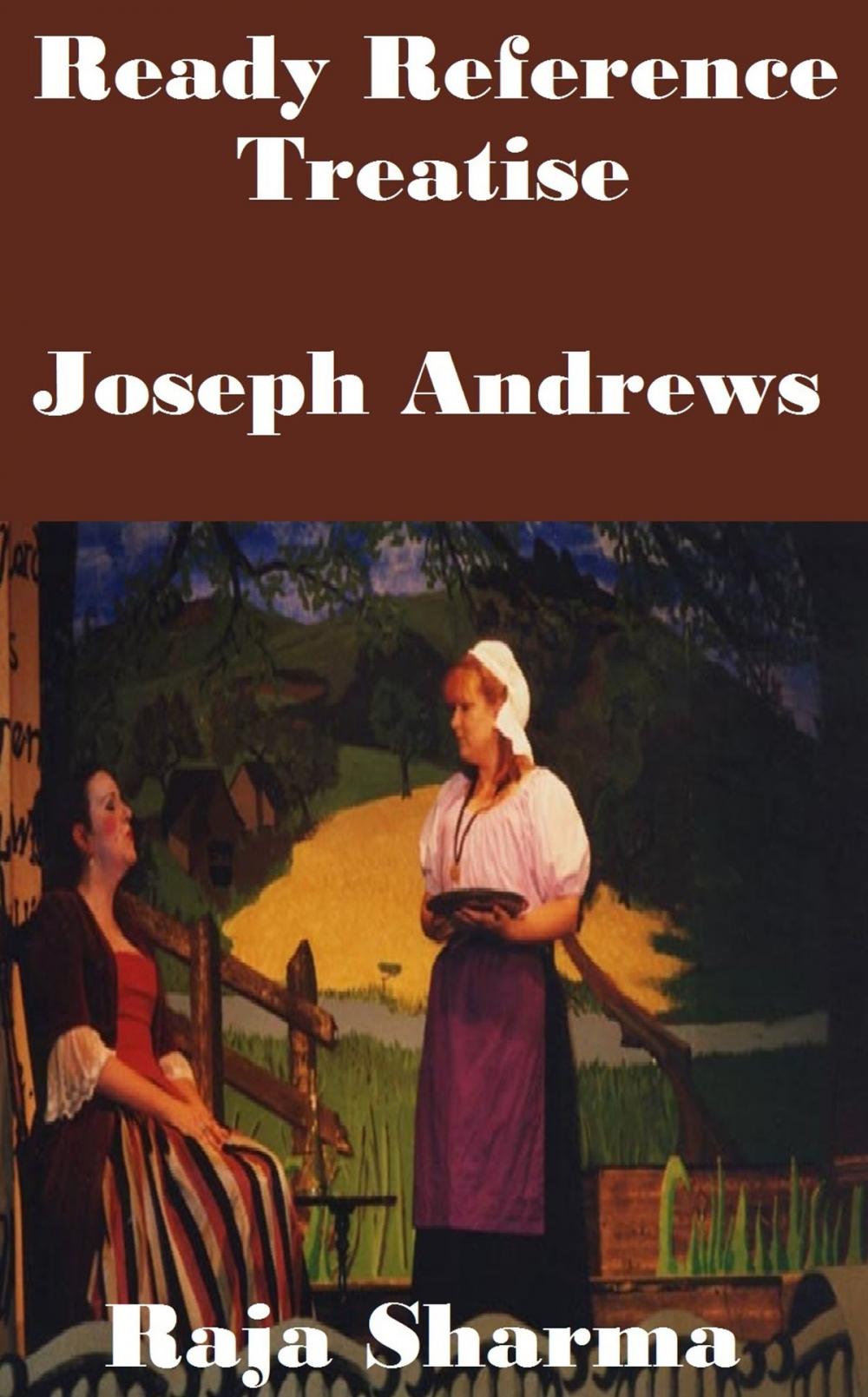 Big bigCover of Ready Reference Treatise: Joseph Andrews